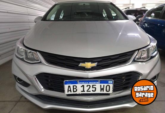 Autos - Chevrolet CRUZE 4P 1.4 TURBO LT MT 2019 Nafta 92500Km - En Venta