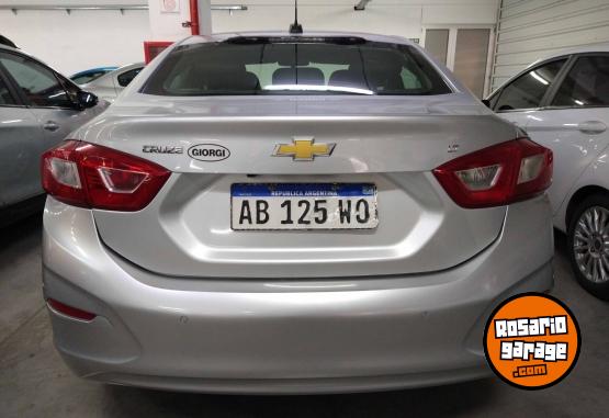 Autos - Chevrolet CRUZE 4P 1.4 TURBO LT MT 2019 Nafta 92500Km - En Venta