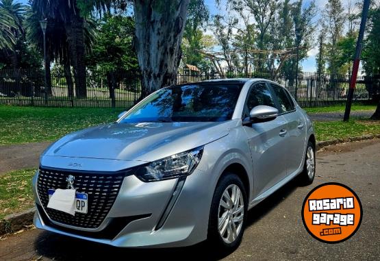 Autos - Peugeot 208 active 2020 Nafta 39000Km - En Venta