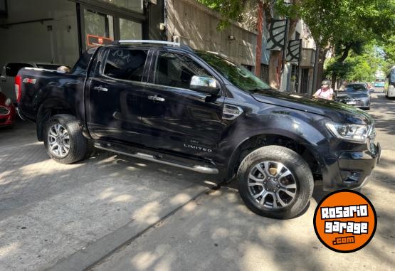 Camionetas - Ford Ranger 3.2 limited 2022 Diesel 61000Km - En Venta