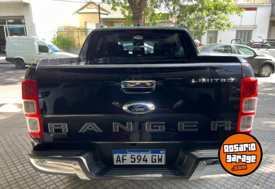 Camionetas - Ford Ranger 3.2 limited 2022 Diesel 61000Km - En Venta