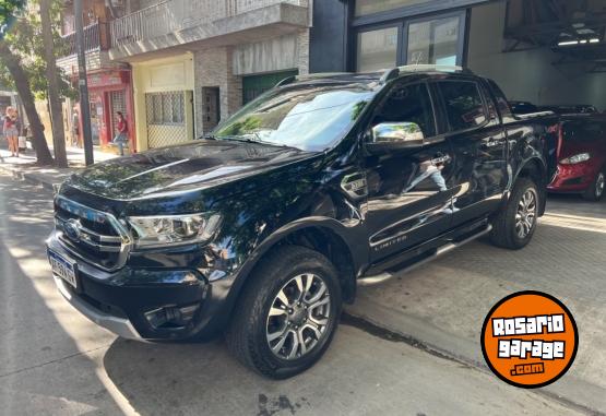 Camionetas - Ford Ranger 3.2 limited 2022 Diesel 61000Km - En Venta