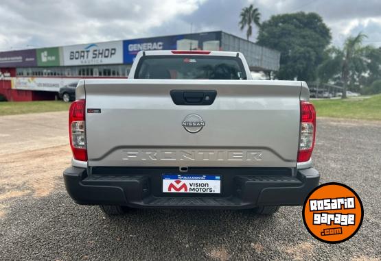 Camionetas - Nissan FRONTIER 2.3 S 4X2 AT 2024 Diesel 0Km - En Venta