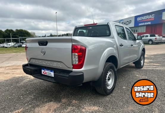 Camionetas - Nissan FRONTIER 2.3 S 4X2 AT 2024 Diesel 0Km - En Venta