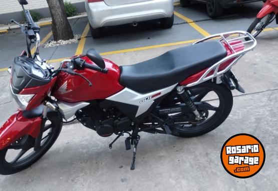 Motos - Honda glh 150 2023 Nafta 7000Km - En Venta