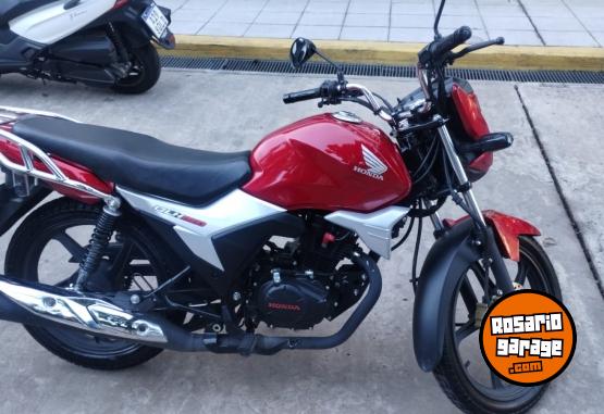 Motos - Honda glh 150 2023 Nafta 7000Km - En Venta