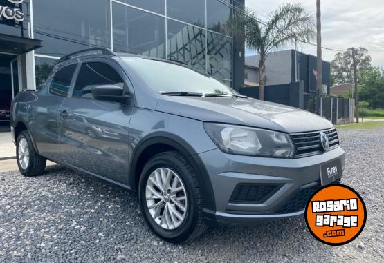 Camionetas - Volkswagen Saveiro Pack High 1.6 2017 GNC 77000Km - En Venta