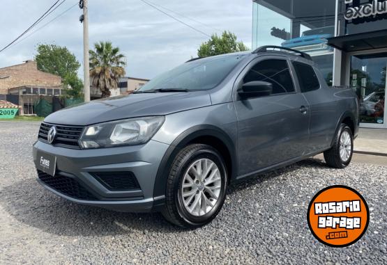 Camionetas - Volkswagen Saveiro Pack High 1.6 2017 GNC 77000Km - En Venta