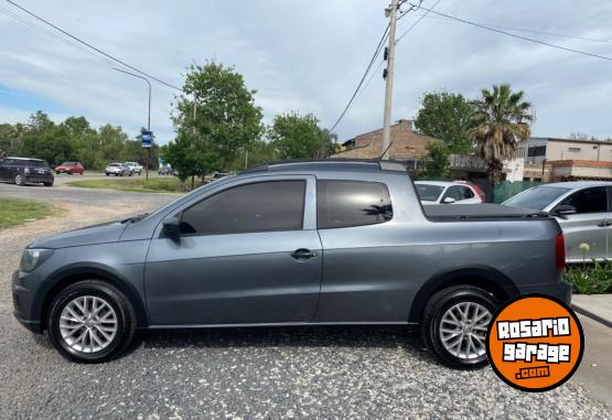 Camionetas - Volkswagen Saveiro Pack High 1.6 2017 GNC 77000Km - En Venta