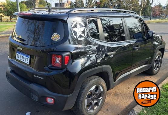 Camionetas - Jeep Renegade Sport 2016 Nafta 114000Km - En Venta