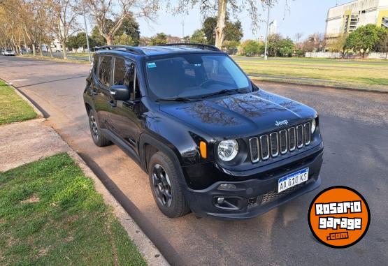 Camionetas - Jeep Renegade Sport 2016 Nafta 114000Km - En Venta