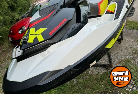 Embarcaciones - Sea Doo wake 155 ao 2014 con 175hs - En Venta