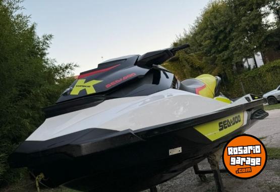 Embarcaciones - Sea Doo wake 155 ao 2014 con 175hs - En Venta