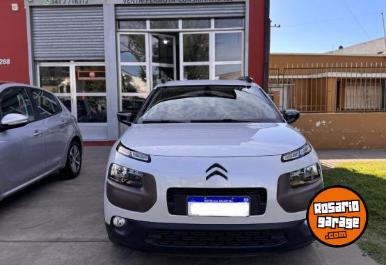 Autos - Citroen C4 CACTUS SHINE AT6 2017 Nafta  - En Venta