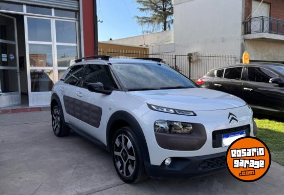 Autos - Citroen C4 CACTUS SHINE AT6 2017 Nafta  - En Venta