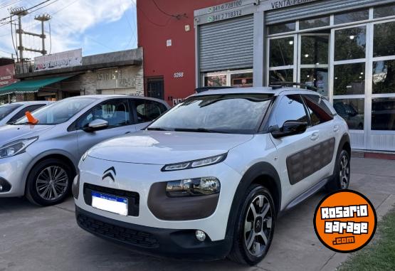 Autos - Citroen C4 CACTUS SHINE AT6 2017 Nafta  - En Venta