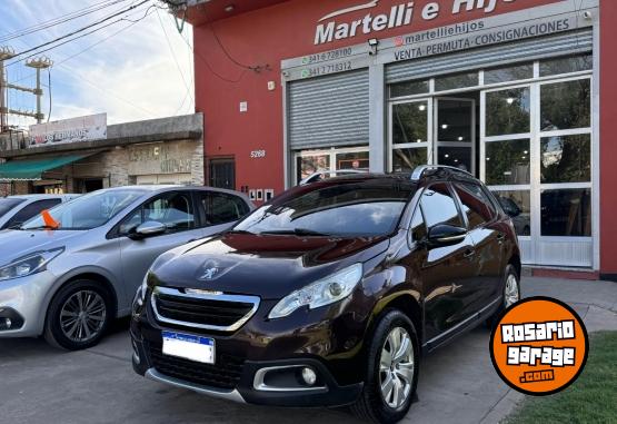 Autos - Peugeot 2008 ALLURE 1.6 VTI 2019 Nafta  - En Venta