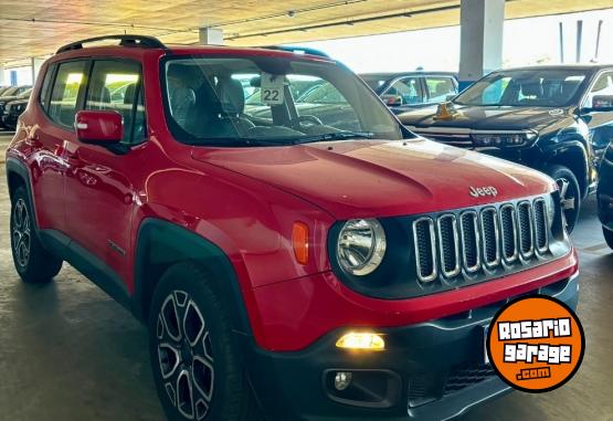 Camionetas - Jeep Renegade Longitude 1.8 2018 Nafta 59000Km - En Venta