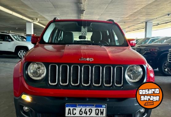 Camionetas - Jeep Renegade Longitude 1.8 2018 Nafta 59000Km - En Venta