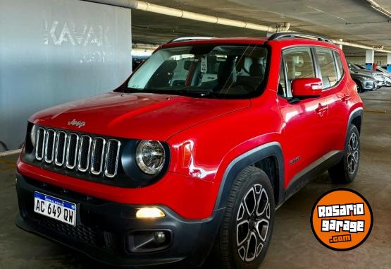 Camionetas - Jeep Renegade Longitude 1.8 2018 Nafta 59000Km - En Venta