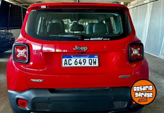 Camionetas - Jeep Renegade Longitude 1.8 2018 Nafta 59000Km - En Venta