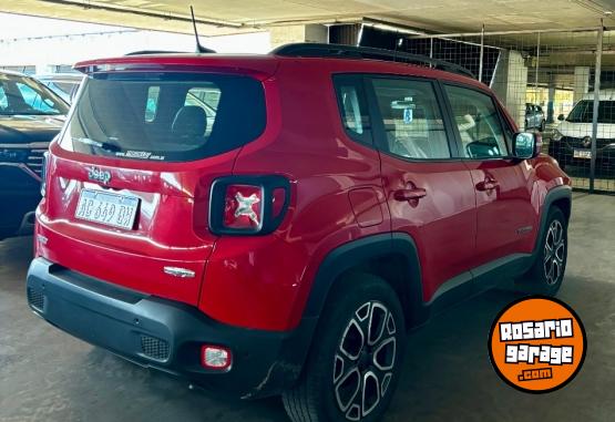 Camionetas - Jeep Renegade Longitude 1.8 2018 Nafta 59000Km - En Venta