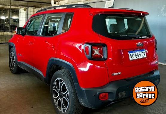 Camionetas - Jeep Renegade Longitude 1.8 2018 Nafta 59000Km - En Venta