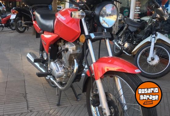 Motos - Guerrero CG 150 URBAN 2022 Nafta 3703Km - En Venta