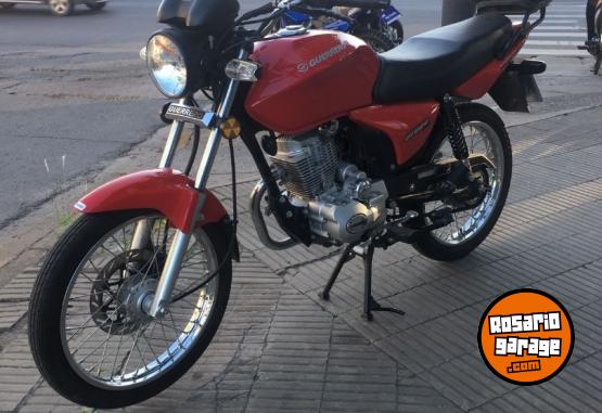 Motos - Guerrero CG 150 URBAN 2022 Nafta 3703Km - En Venta