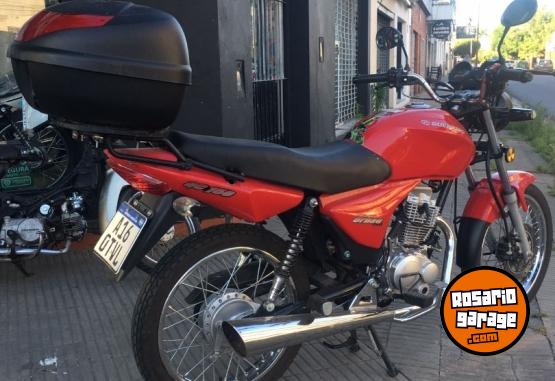 Motos - Guerrero CG 150 URBAN 2022 Nafta 3703Km - En Venta