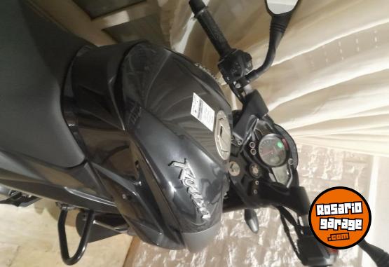 Motos - Bajaj NS 200c.c 2021 Nafta 1Km - En Venta