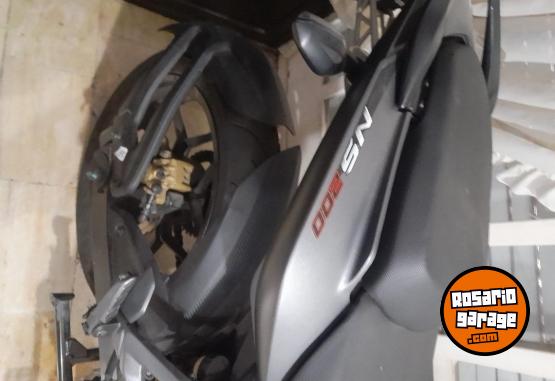 Motos - Bajaj NS 200c.c 2021 Nafta 1Km - En Venta