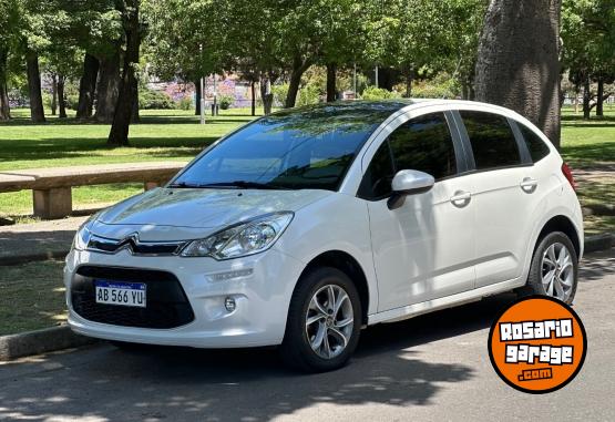 Autos - Citroen C3 Feel 2017 Nafta 38600Km - En Venta