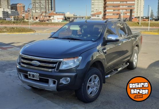 Camionetas - Ford ranger 2012 Diesel 1000Km - En Venta