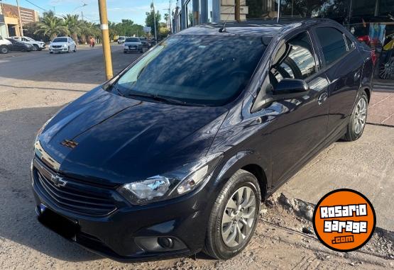 Autos - Chevrolet Joy+ black 2022 GNC 46000Km - En Venta