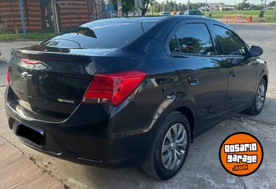 Autos - Chevrolet Joy+ black 2022 GNC 46000Km - En Venta