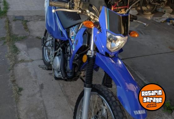 Motos - Yamaha Xtz 125 2022 Nafta 3900Km - En Venta