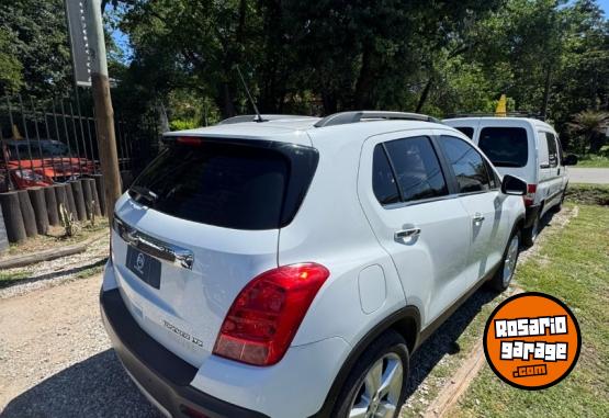 Autos - Chevrolet Tracker LTZ Automtico 2013 GNC 140000Km - En Venta