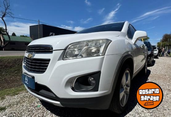 Autos - Chevrolet Tracker LTZ Automtico 2013 GNC 140000Km - En Venta