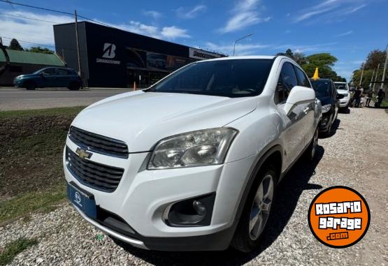 Autos - Chevrolet Tracker LTZ Automtico 2013 GNC 140000Km - En Venta