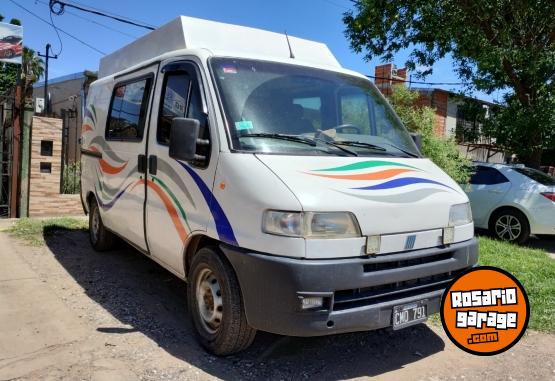 Utilitarios - Fiat Ducato 1999 Diesel 200000Km - En Venta