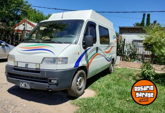 Utilitarios - Fiat Ducato 1999 Diesel 200000Km - En Venta