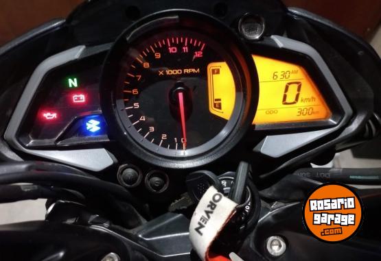 Motos - Bajaj Rouser NS 160 2023 Nafta 300Km - En Venta