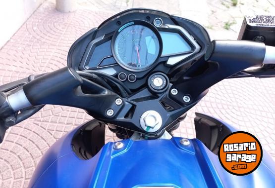 Motos - Bajaj Rouser NS 160 2023 Nafta 300Km - En Venta