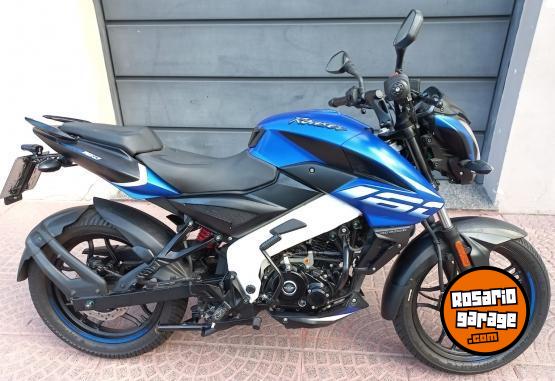 Motos - Bajaj Rouser NS 160 2023 Nafta 300Km - En Venta