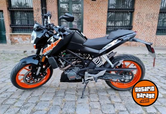 Motos - Ktm Duke 200 2023 Nafta 2300Km - En Venta