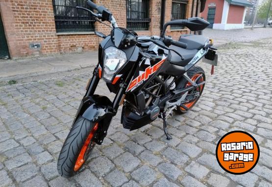 Motos - Ktm Duke 200 2023 Nafta 2300Km - En Venta