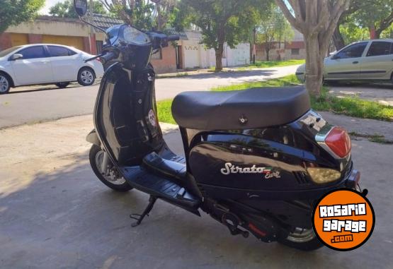 Motos - Motomel Strato Euro 150 2014 Nafta 7200Km - En Venta