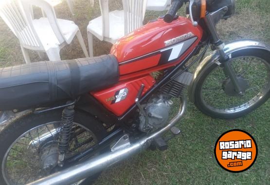 Motos - Honda Mb 100 1981 Nafta 150000Km - En Venta