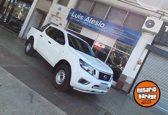 Camionetas - Nissan Frontier 2019 Diesel 160000Km - En Venta